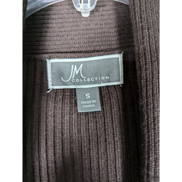 J M Collections Cardigan Sz S CB 27"Bust 35"Hips36"Sleeve 22"EUC - Picture 7 of 9